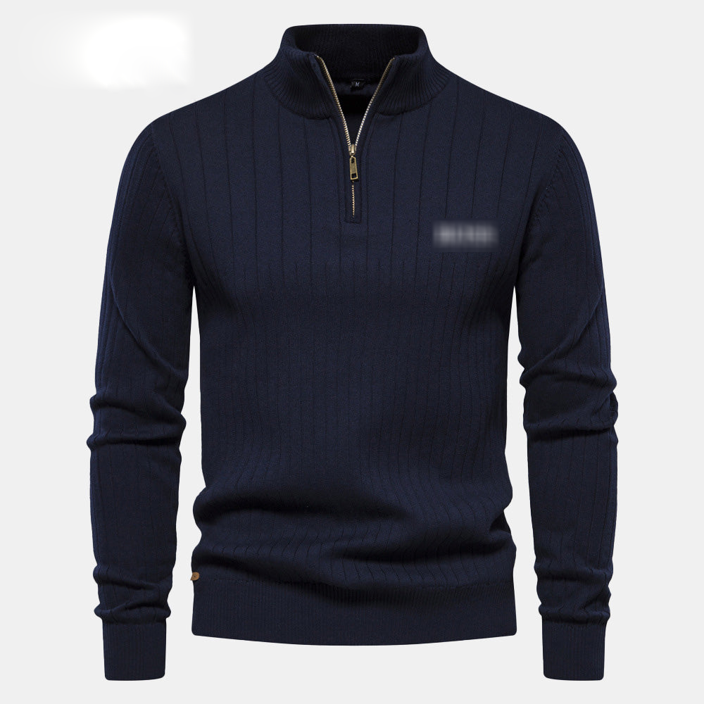 Classic Quarter-Zip Sweater