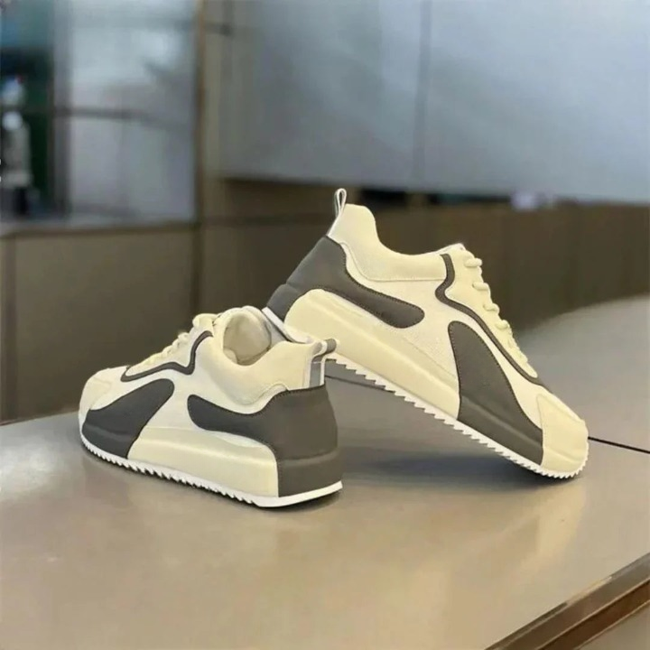 Contrast Panel Sneakers