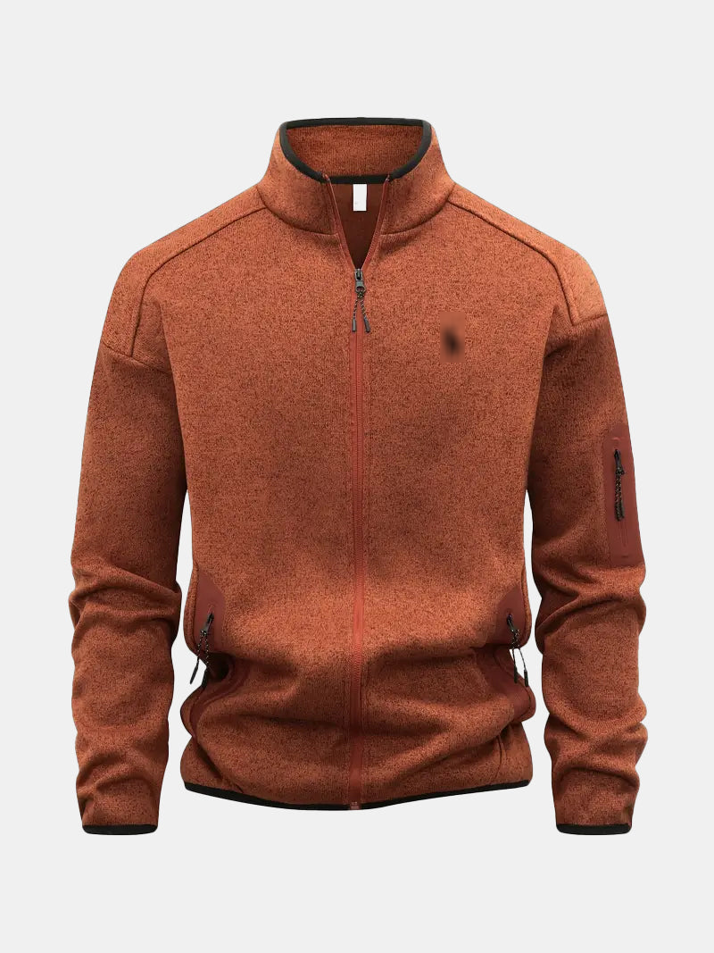 Modern Zip Jacket