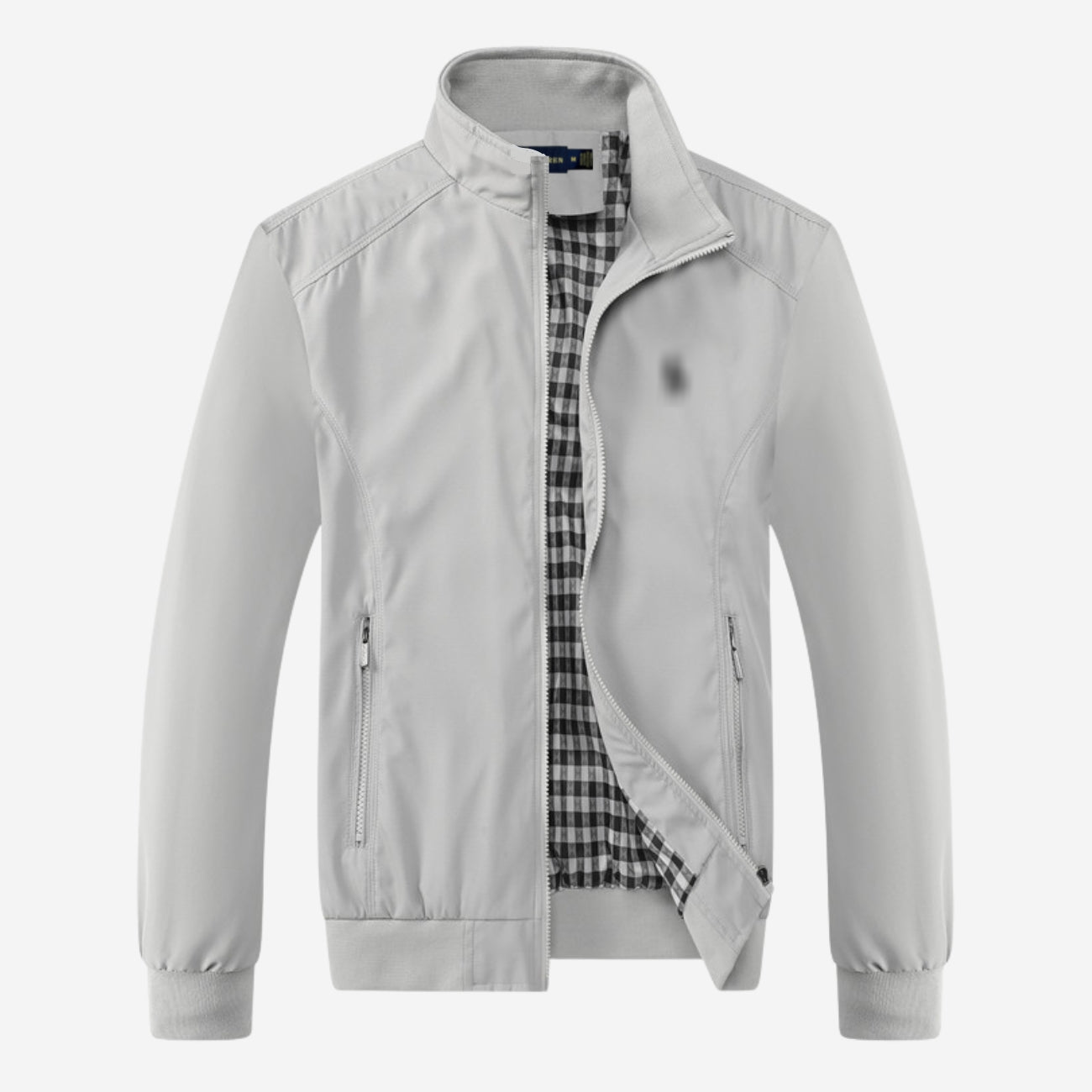 Casual Zip-Up Bomber - Clearance price
