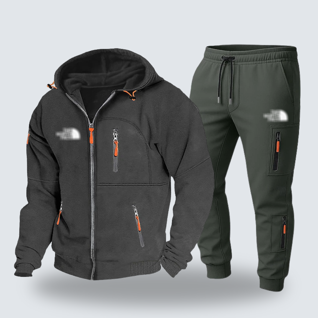 Outdoor Comfort Tracksuit