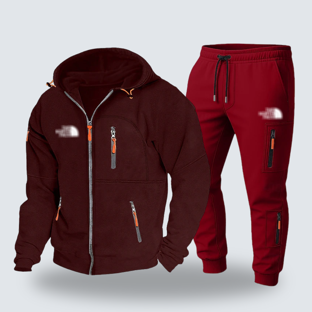Outdoor Comfort Tracksuit