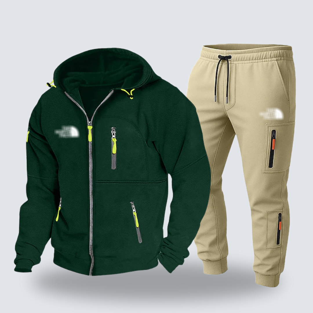 Outdoor Comfort Tracksuit