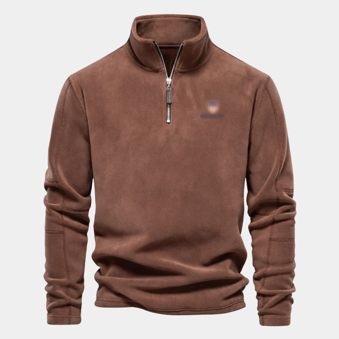 Heritage Quarter-Zip Fleece