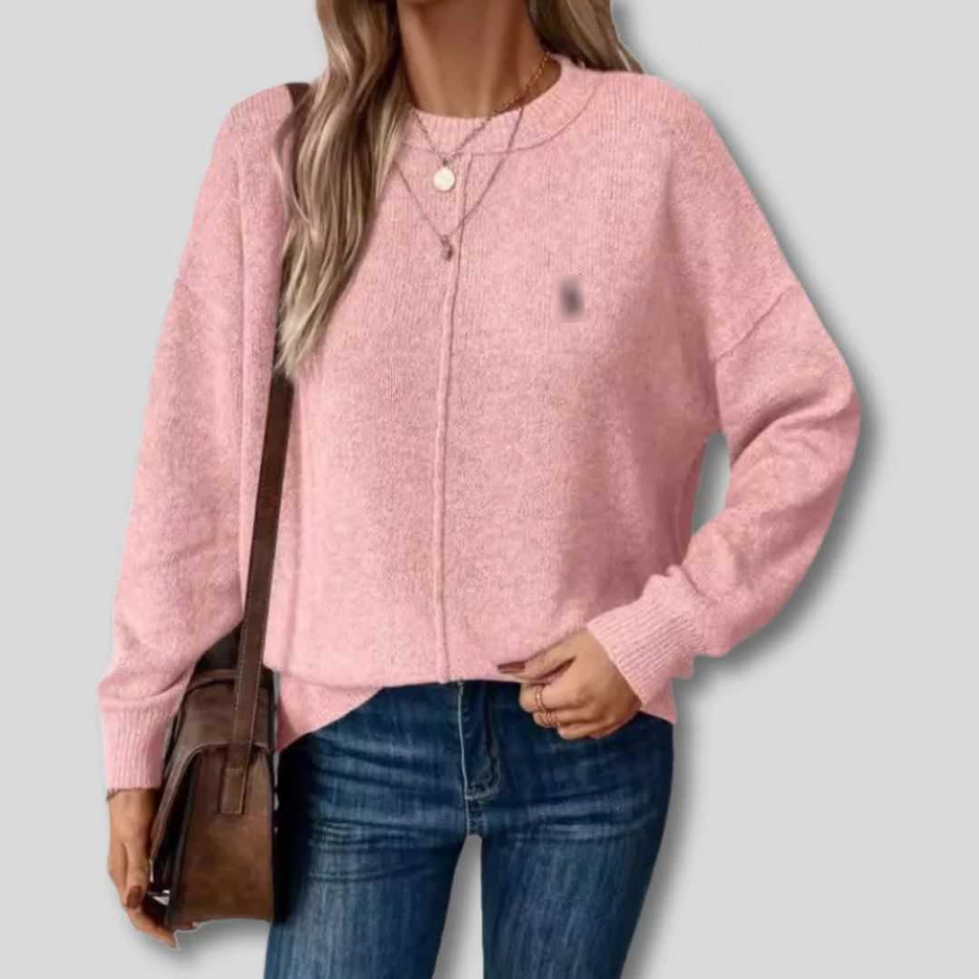 Soft Knit Casual Sweater