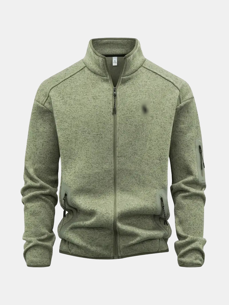 Modern Zip Jacket
