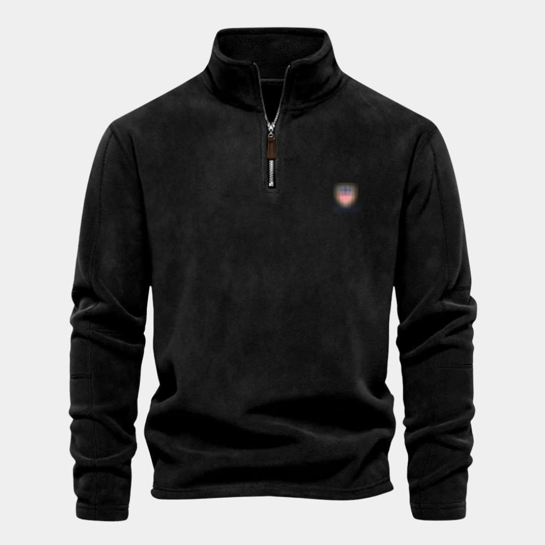 Heritage Quarter-Zip Fleece