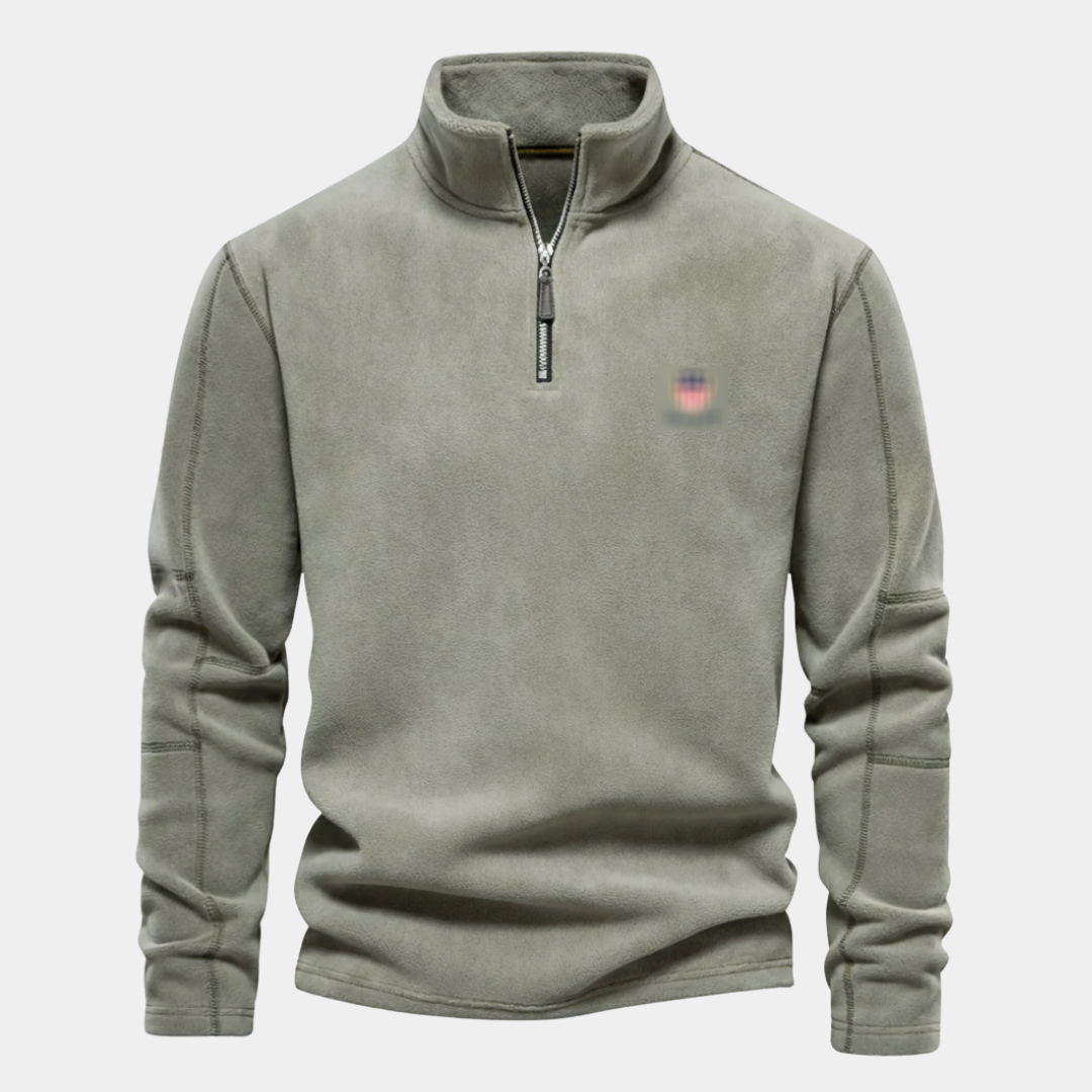 Heritage Quarter-Zip Fleece