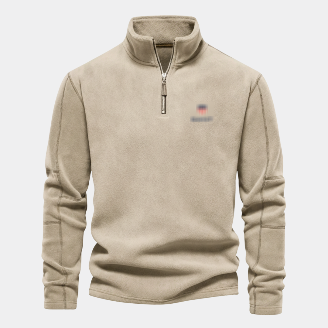 Heritage Quarter-Zip Fleece