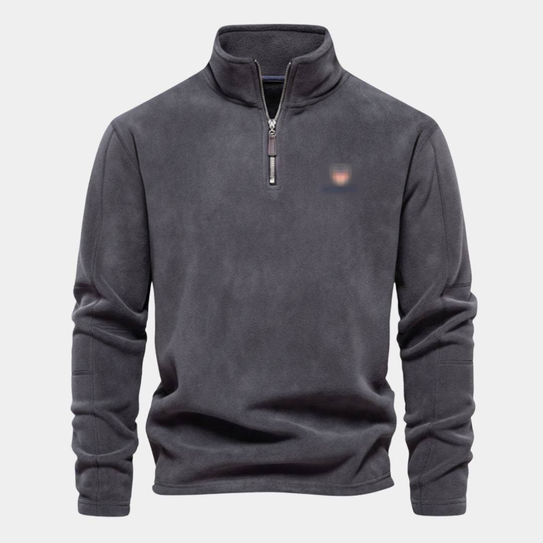 Heritage Quarter-Zip Fleece