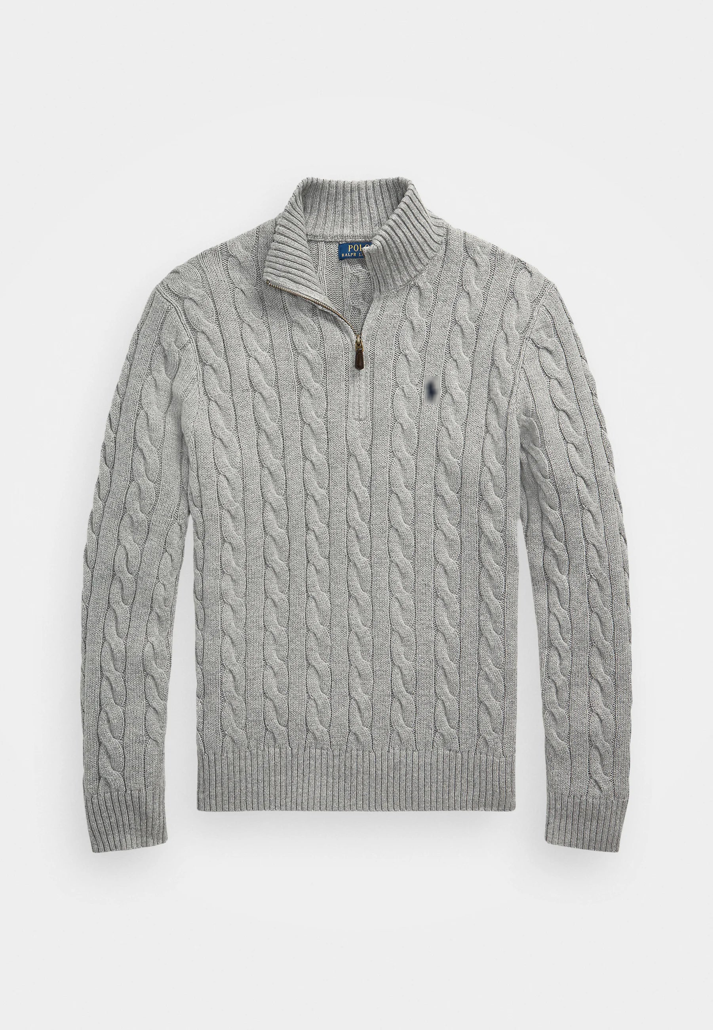 New Half Zip Sweater