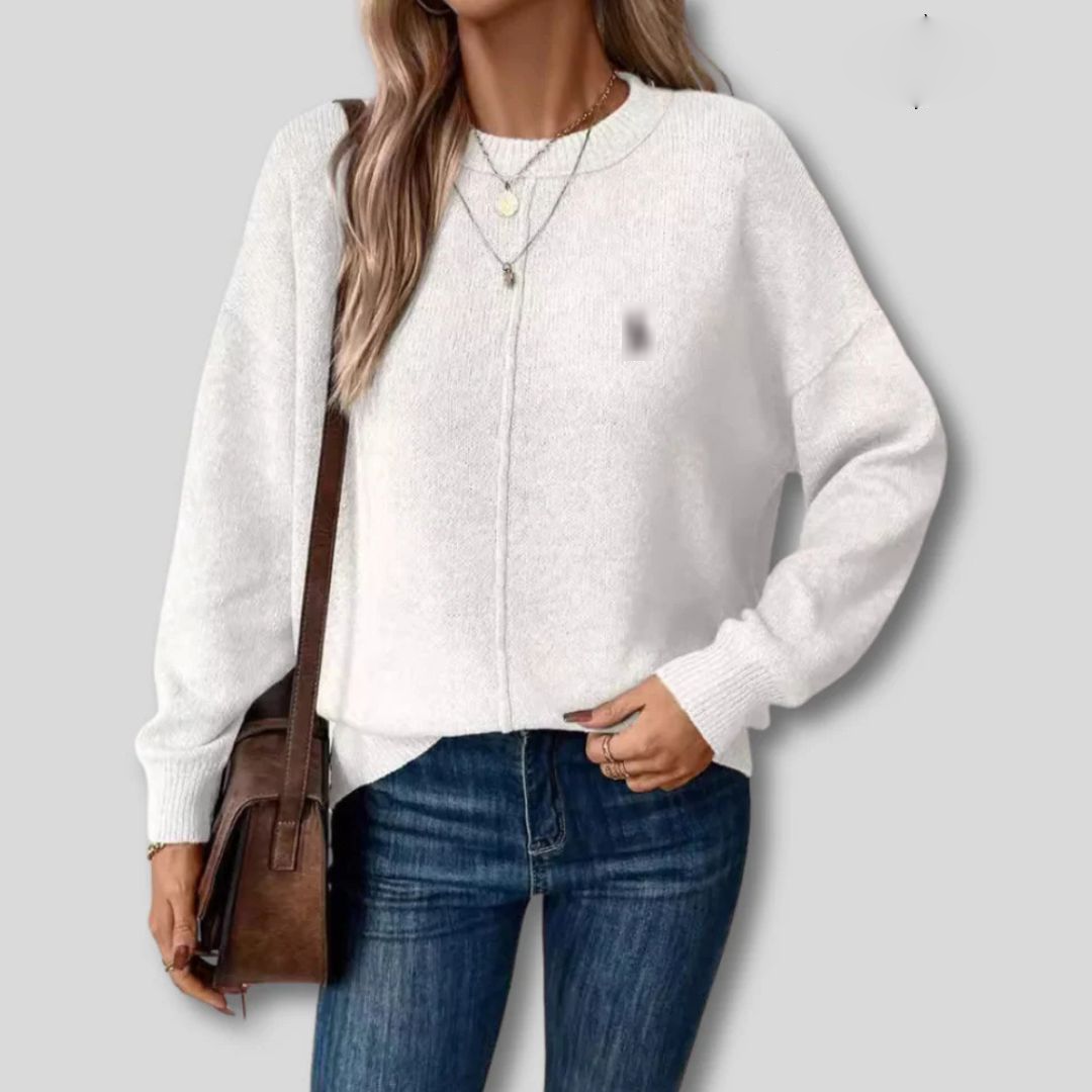 Soft Knit Casual Sweater