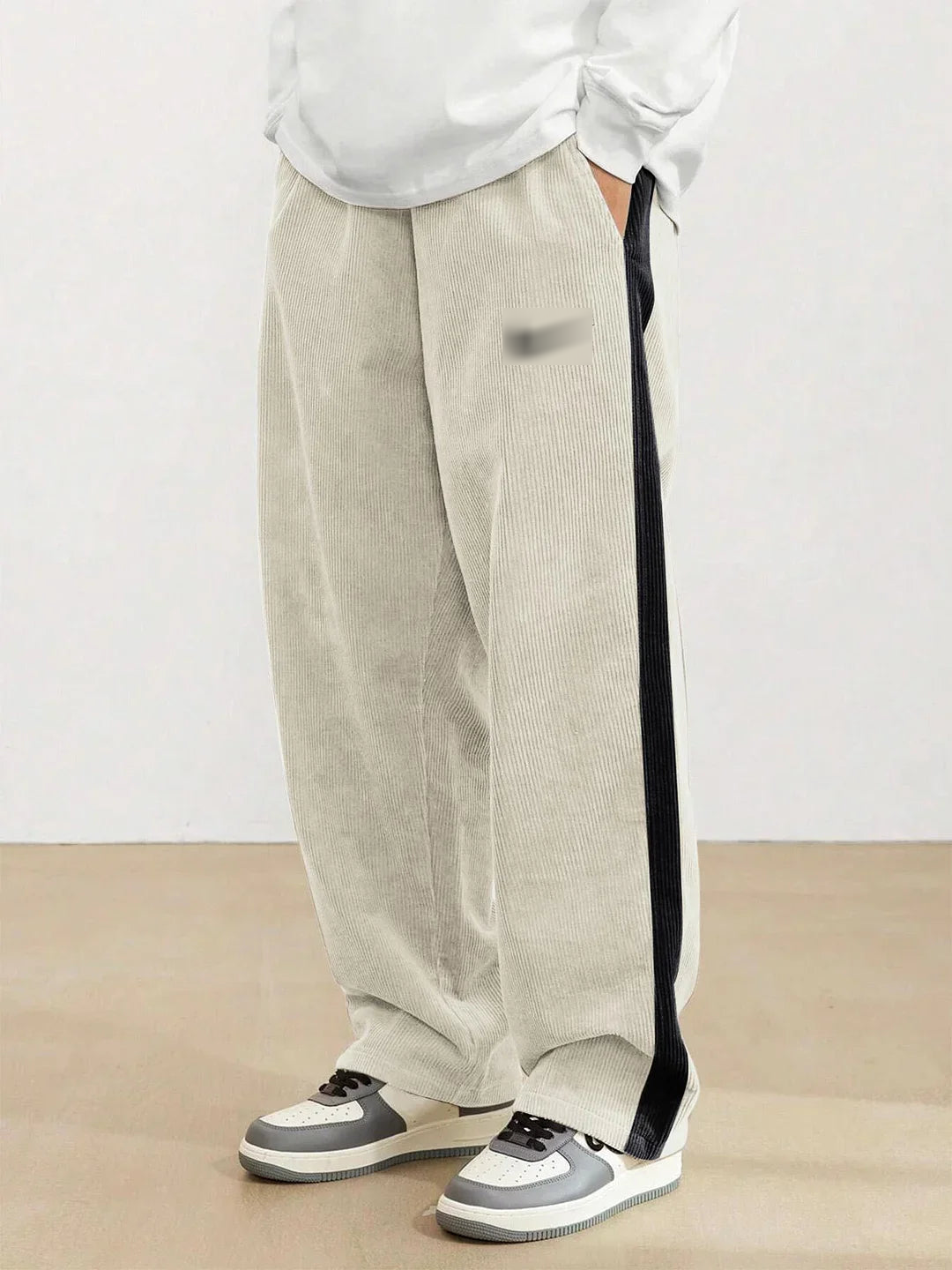 Corduroy Track Pants