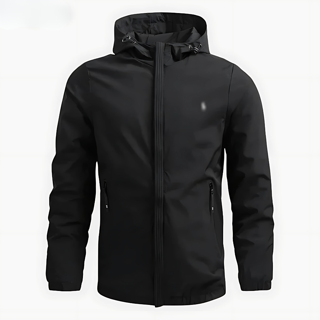 Classic Hooded Windbreaker