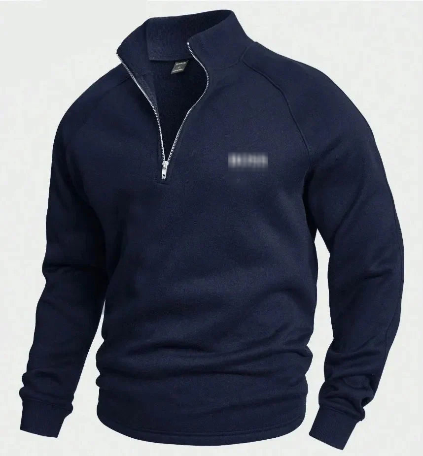 Quarter Zip Pullover