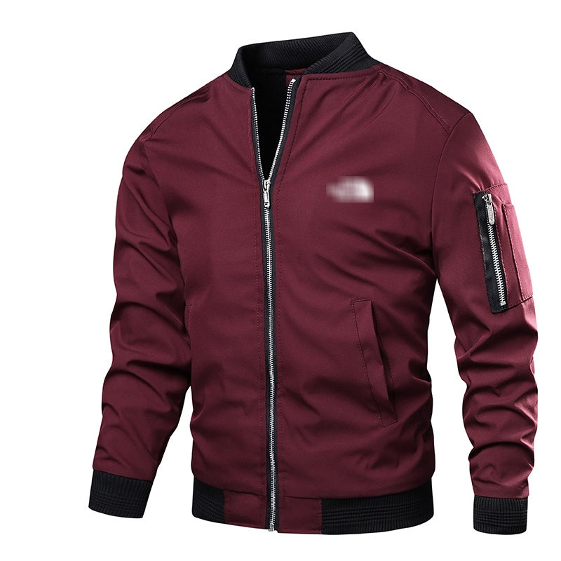 Classic Bomber Jacket