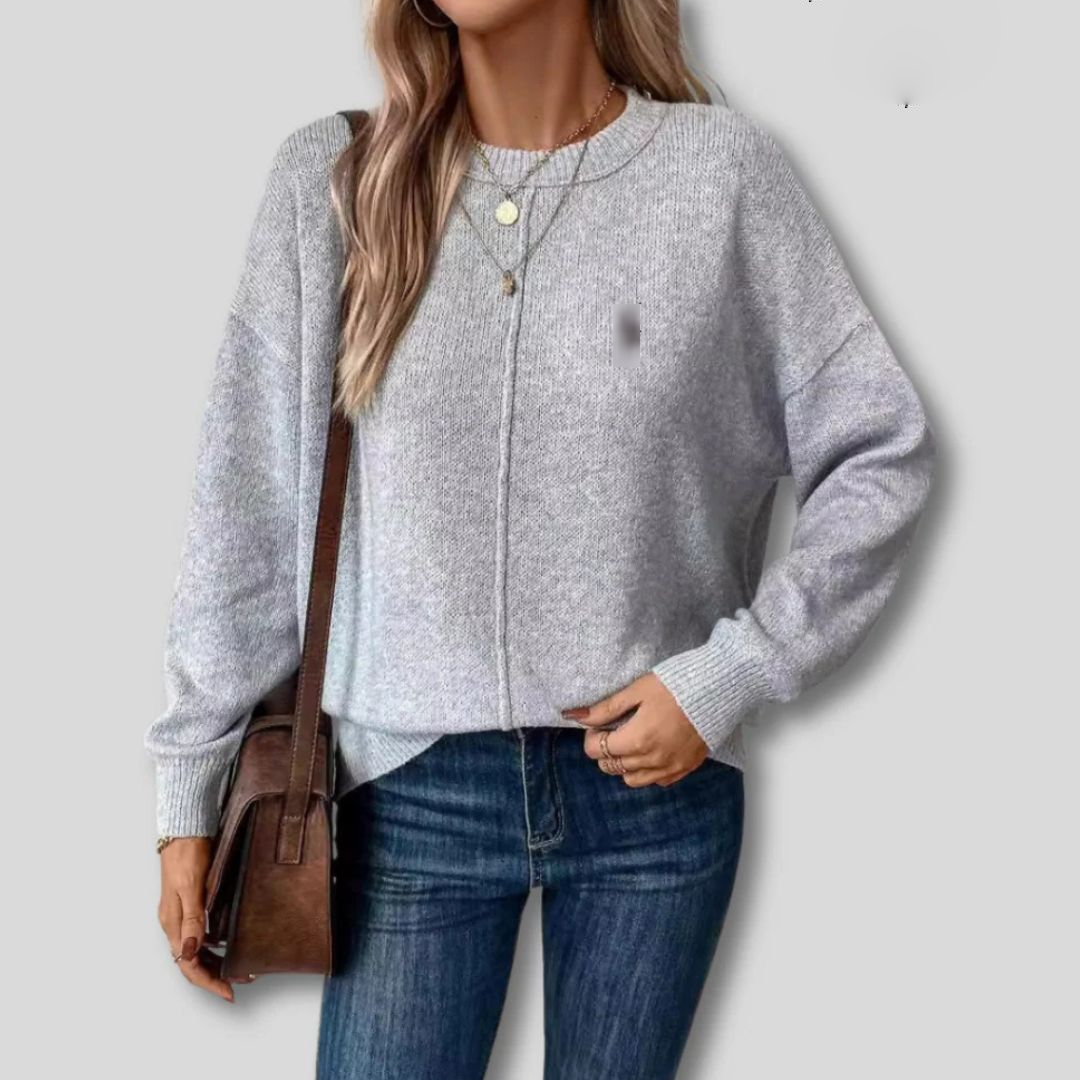Soft Knit Casual Sweater