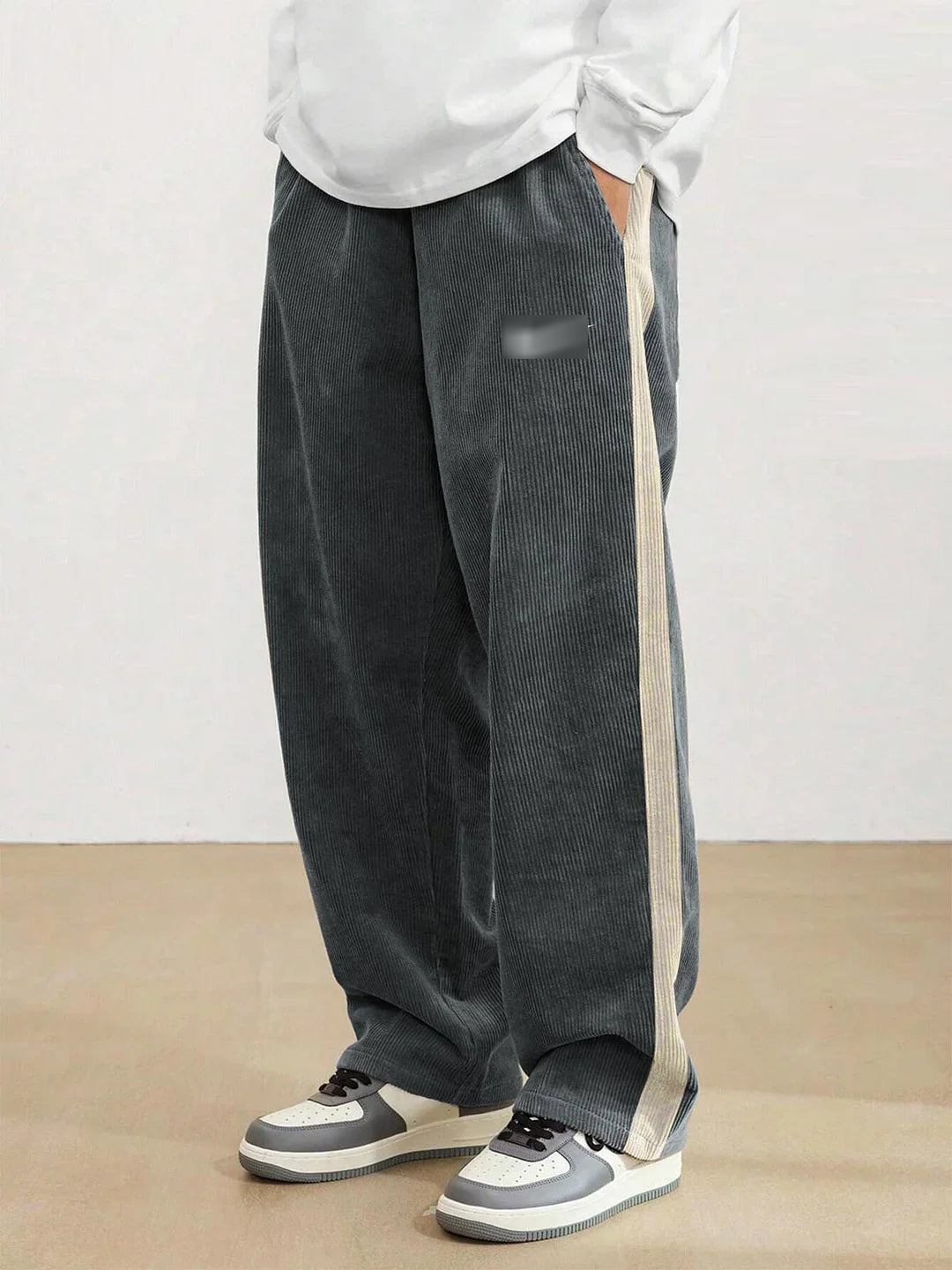 Corduroy Track Pants