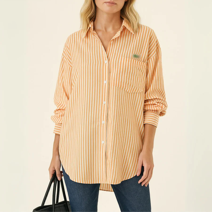 Casual Striped Shirt