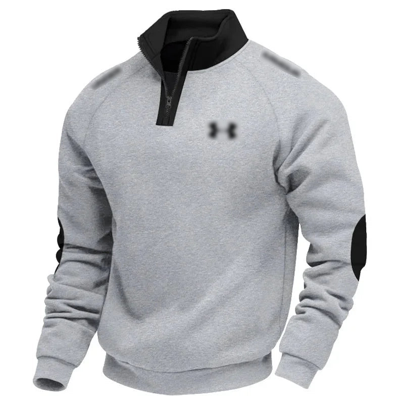 Premium Half-Zip Sweatshirt (1+1 Free)