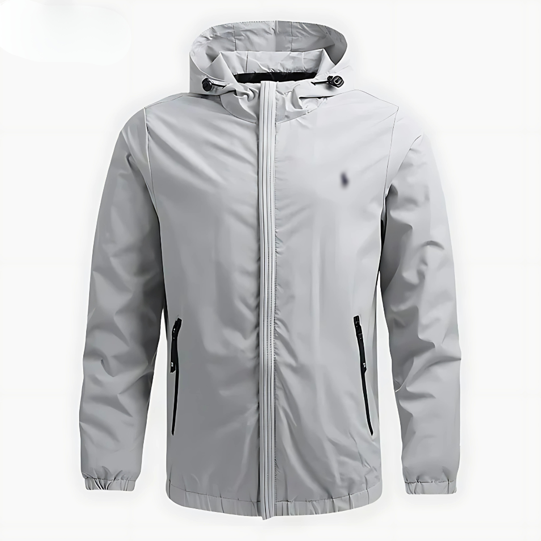 Classic Hooded Windbreaker
