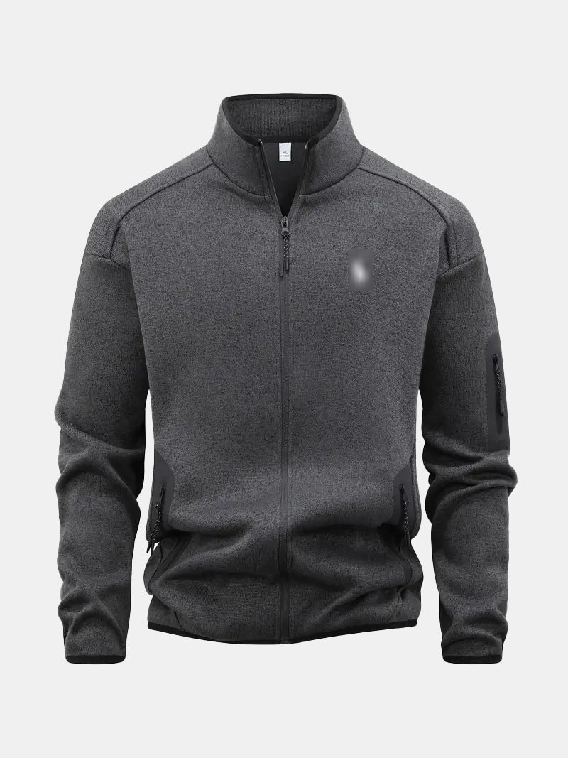 Modern Zip Jacket