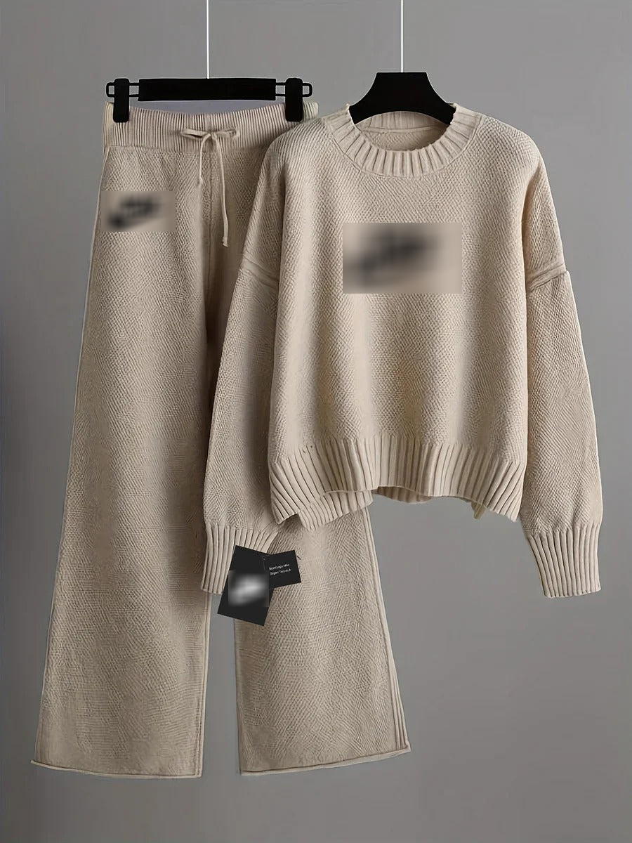 Cozy Knit Lounge Set