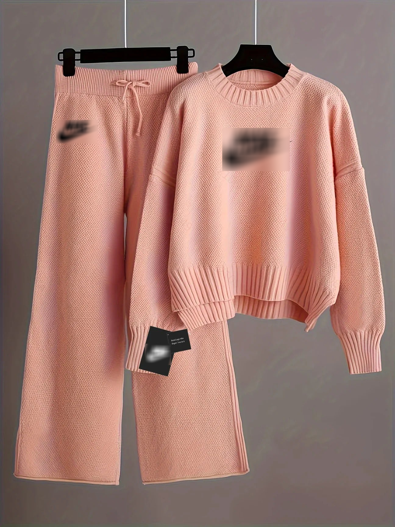 Cozy Knit Lounge Set