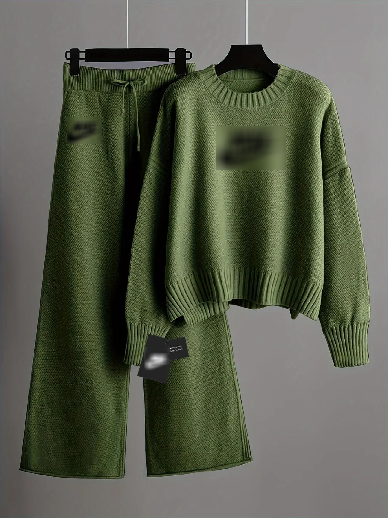 Cozy Knit Lounge Set