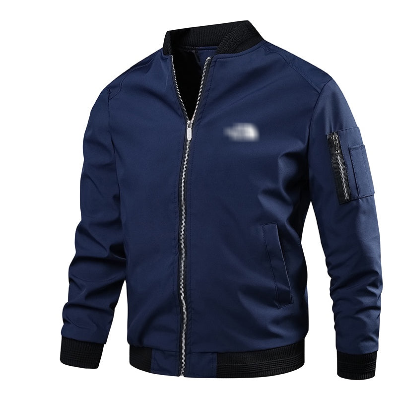 Classic Bomber Jacket