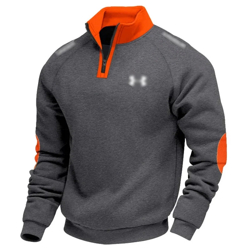 Premium Half-Zip Sweatshirt (1+1 Free)
