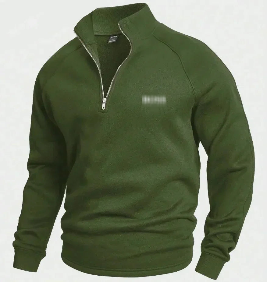 Quarter Zip Pullover