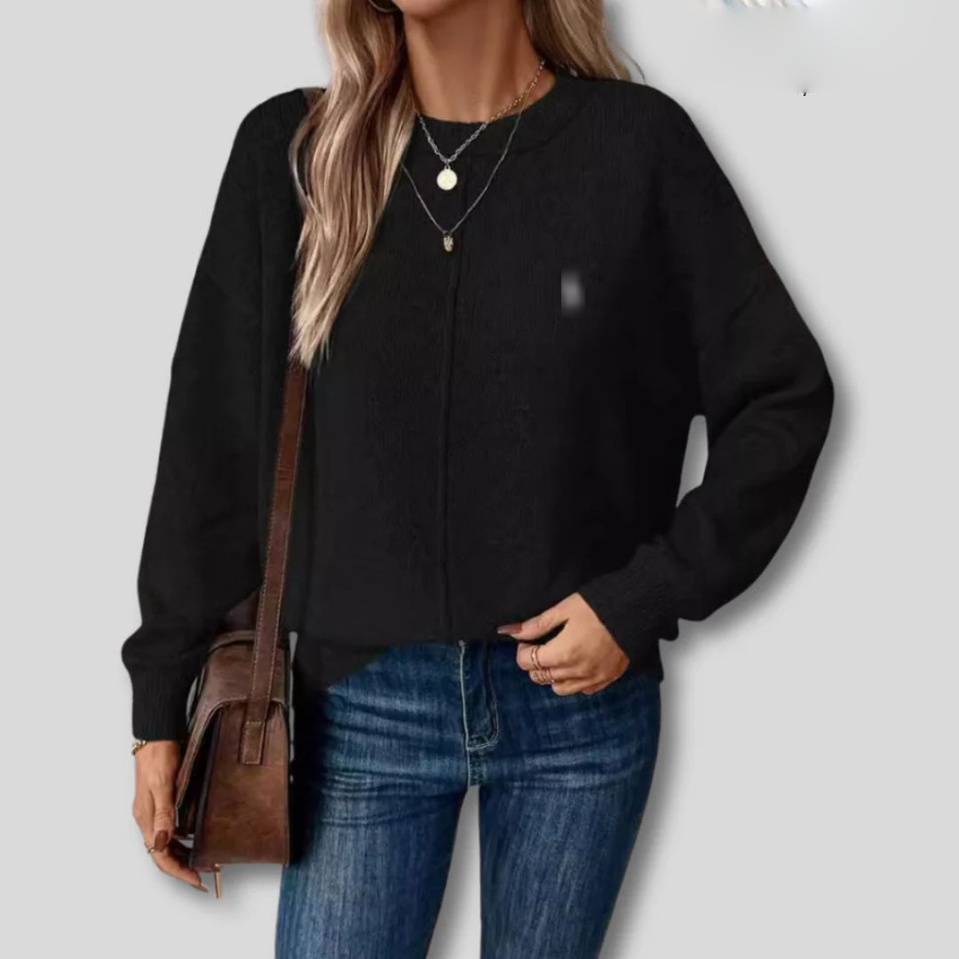 Soft Knit Casual Sweater