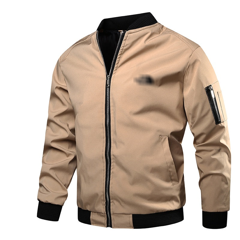 Classic Bomber Jacket