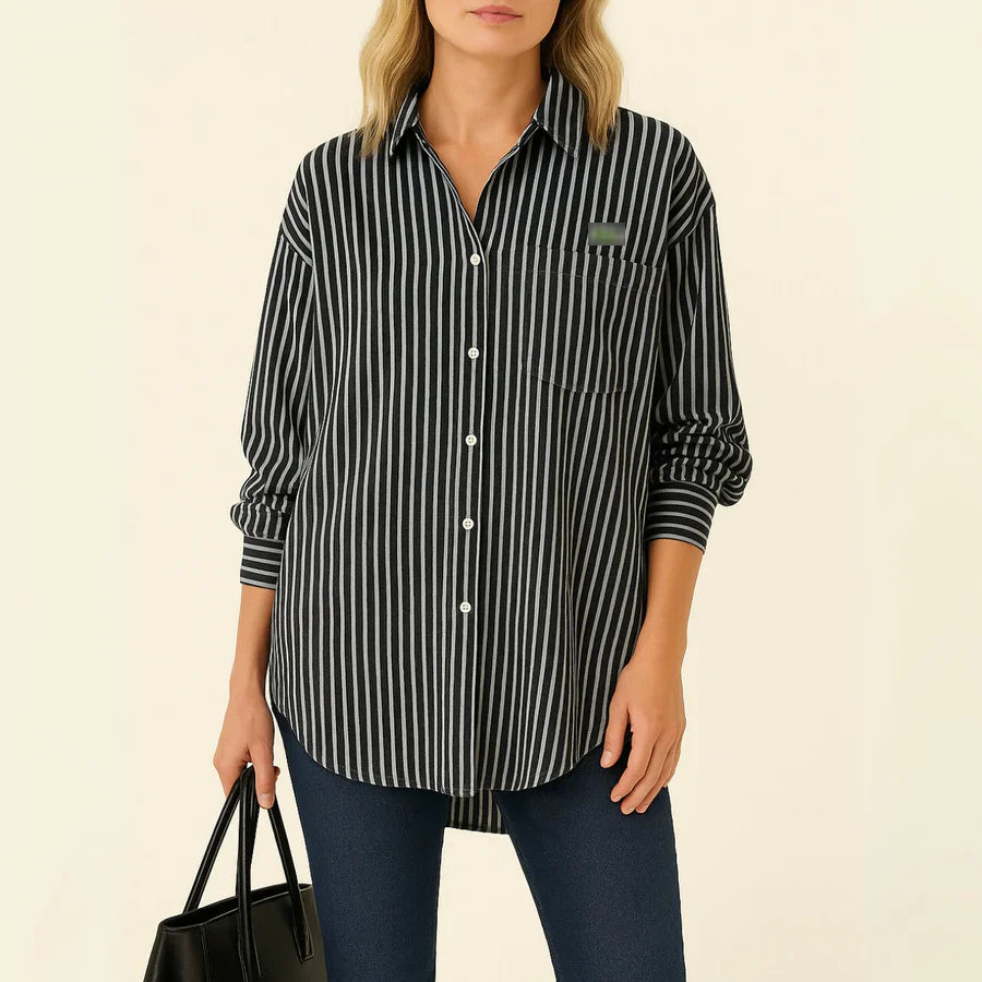 Casual Striped Shirt