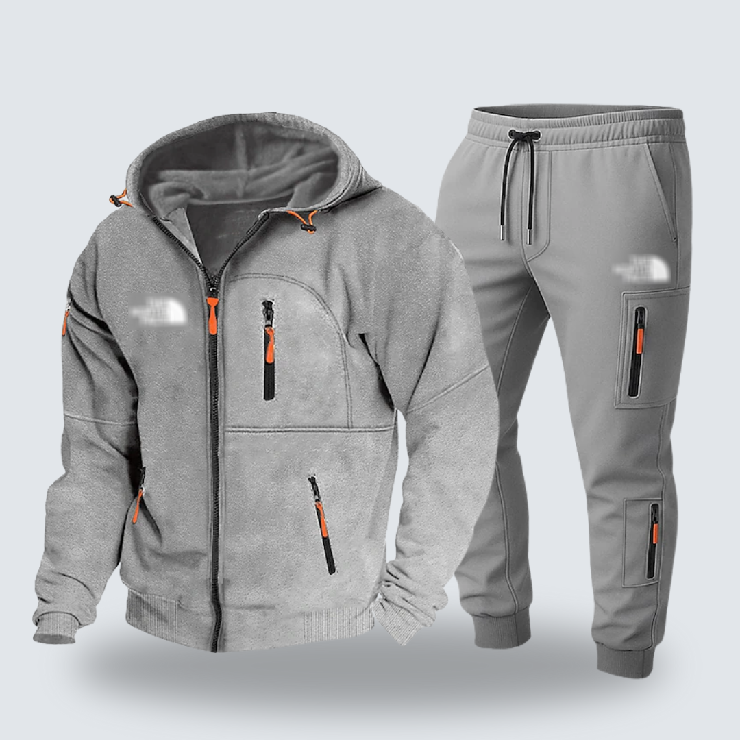 Outdoor Comfort Tracksuit