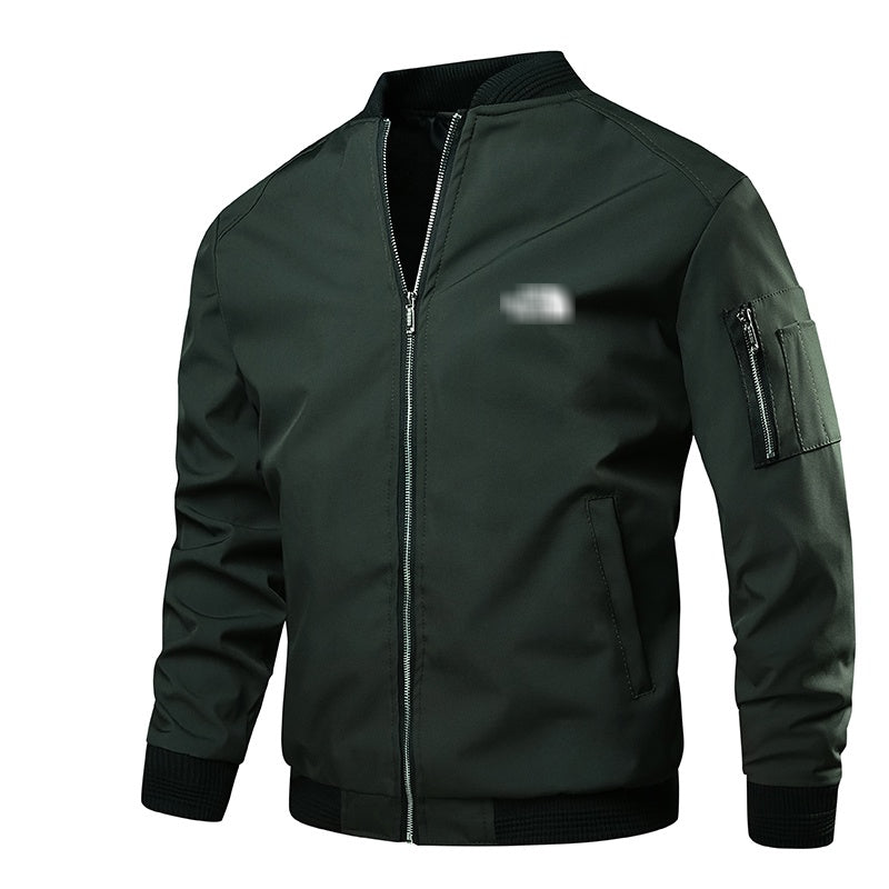 Classic Bomber Jacket