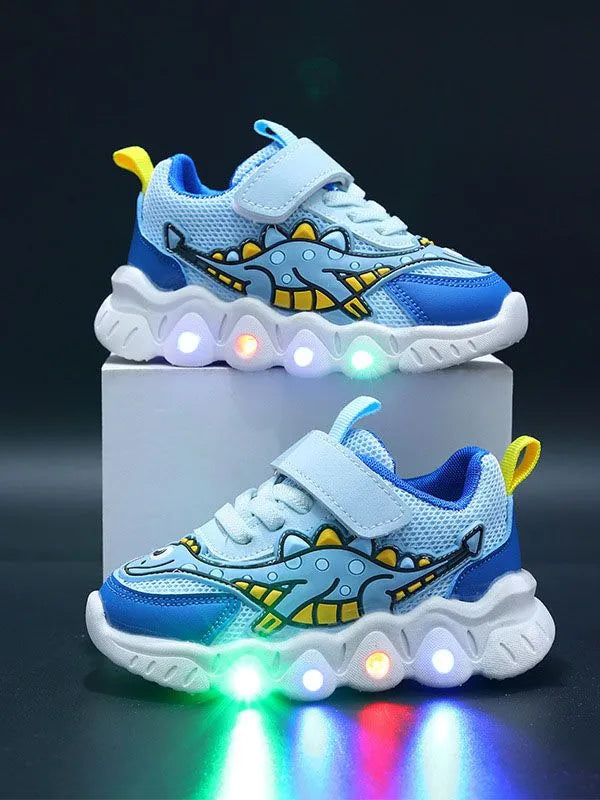 DinoGlow LED Sneakers