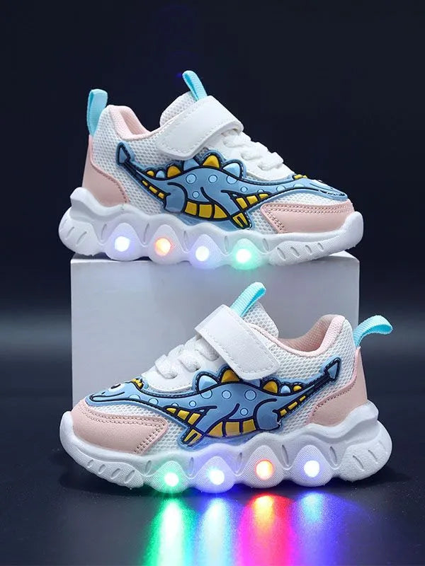 DinoGlow LED Sneakers