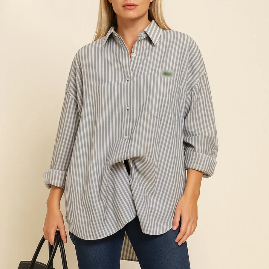 Casual Striped Shirt