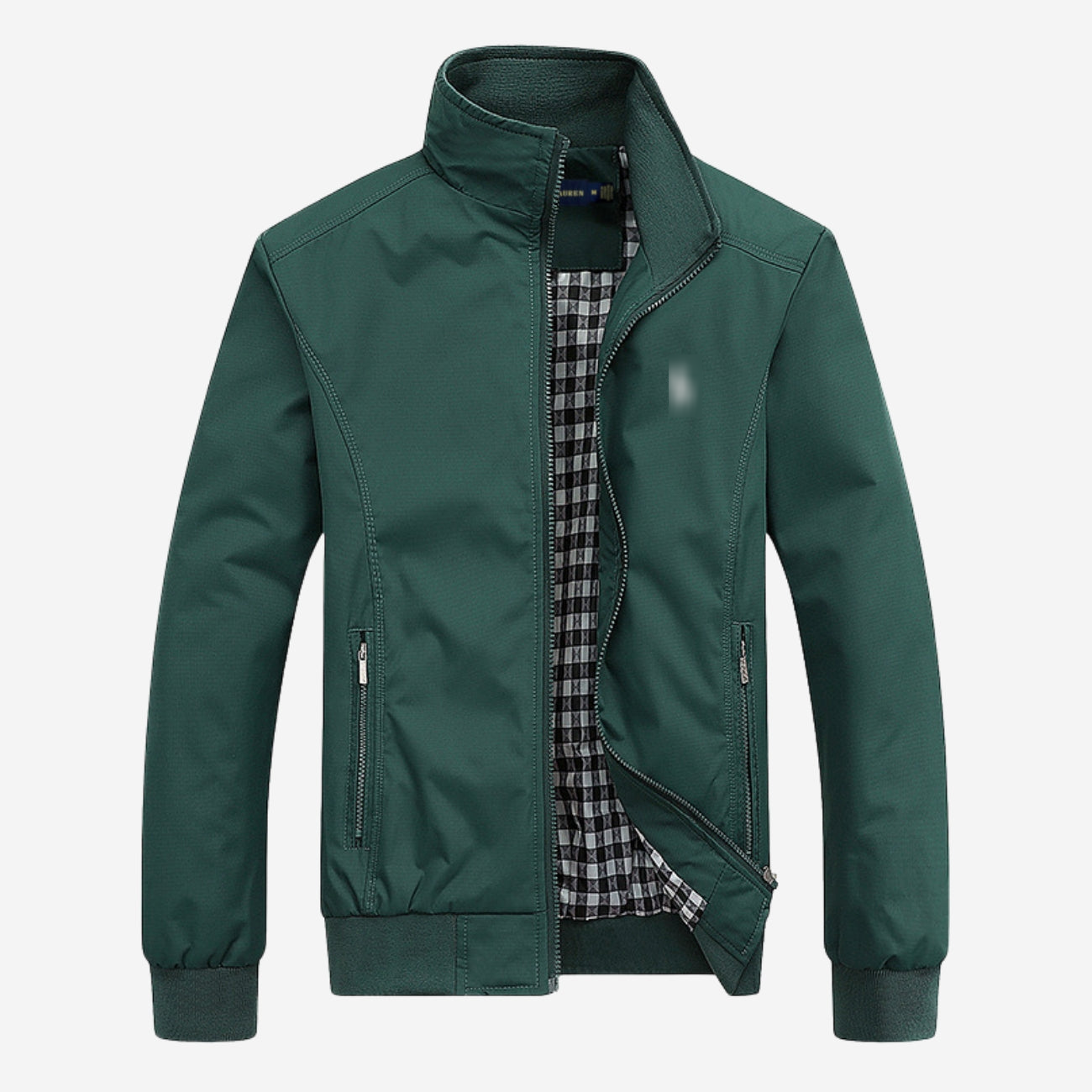Casual Zip-Up Bomber - Clearance price