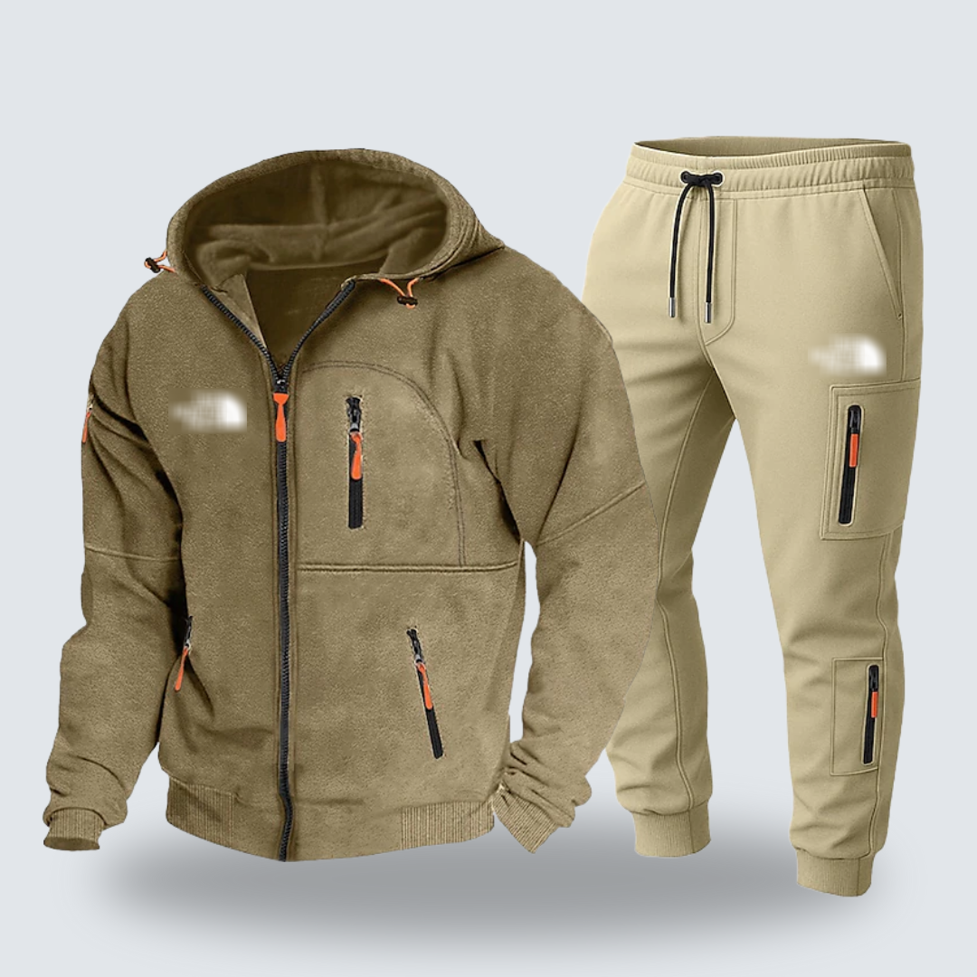 Outdoor Comfort Tracksuit