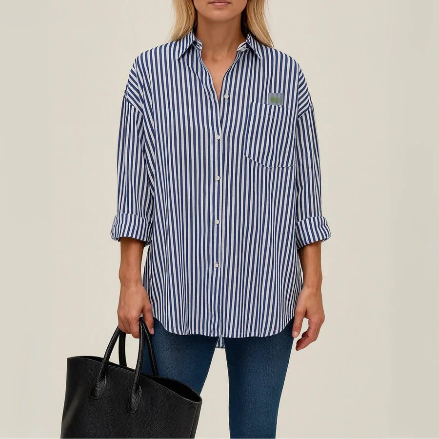 Casual Striped Shirt