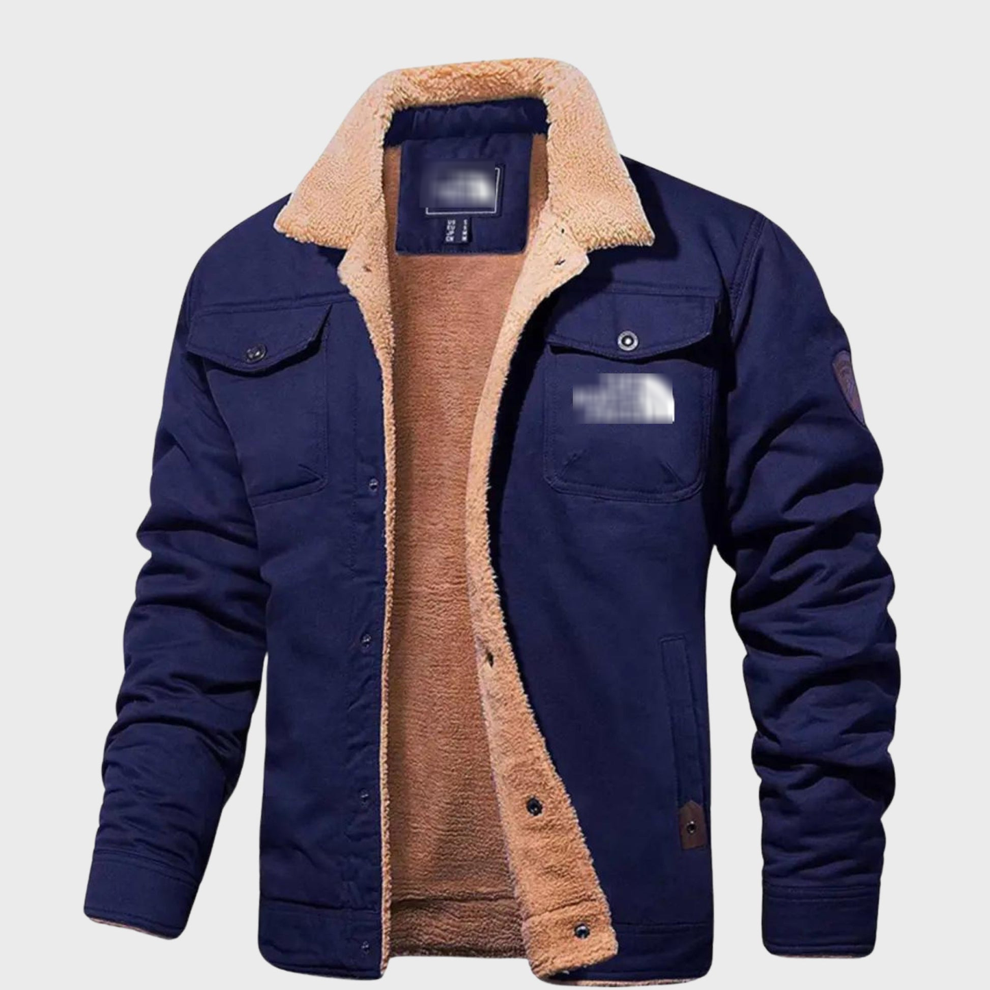 Fleece-Lined Winter Jacket