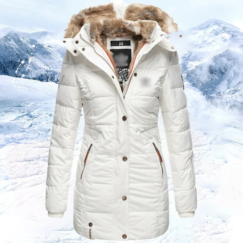 Arctic Shield Long Puffer Jacket
