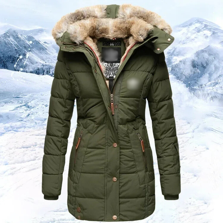Arctic Shield Long Puffer Jacket