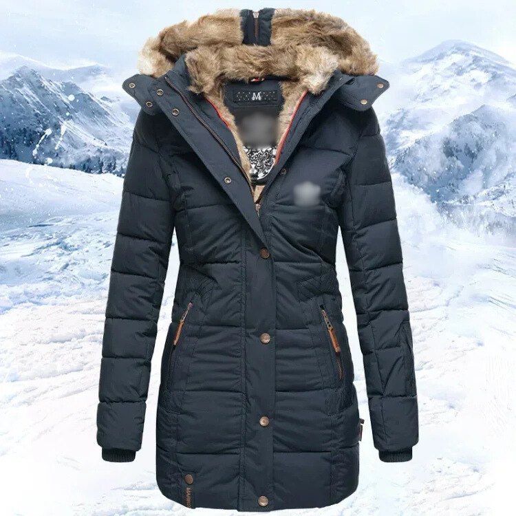 Arctic Shield Long Puffer Jacket