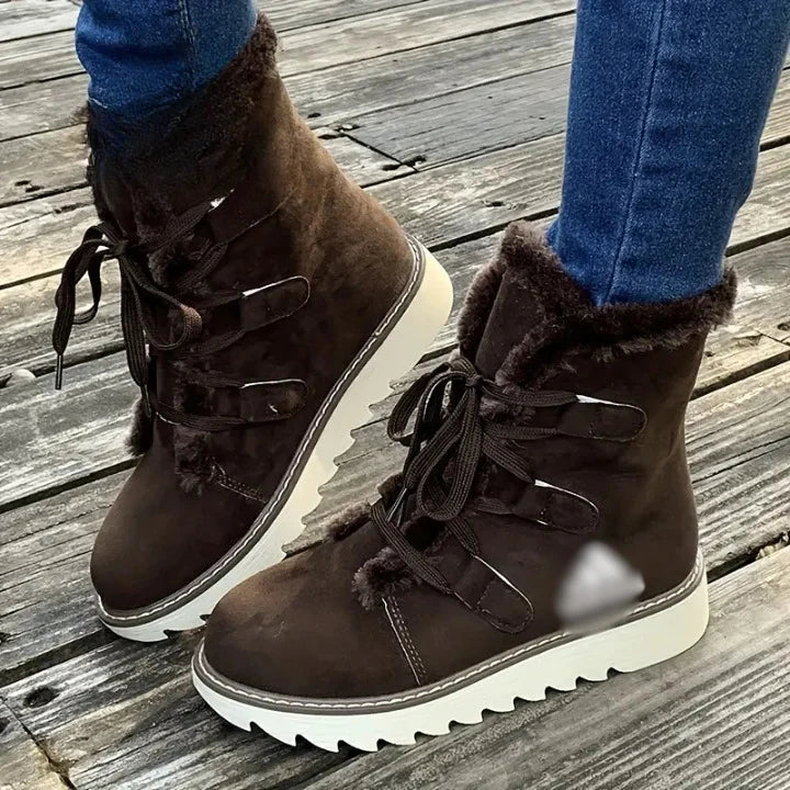 Winter Fur-Lined Boots