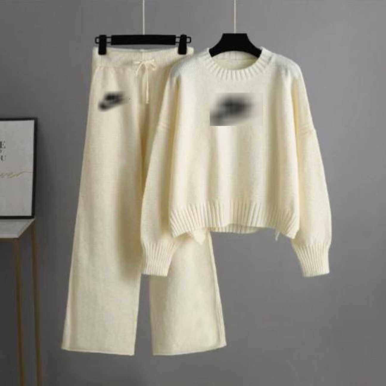 Cozy Knit Lounge Set