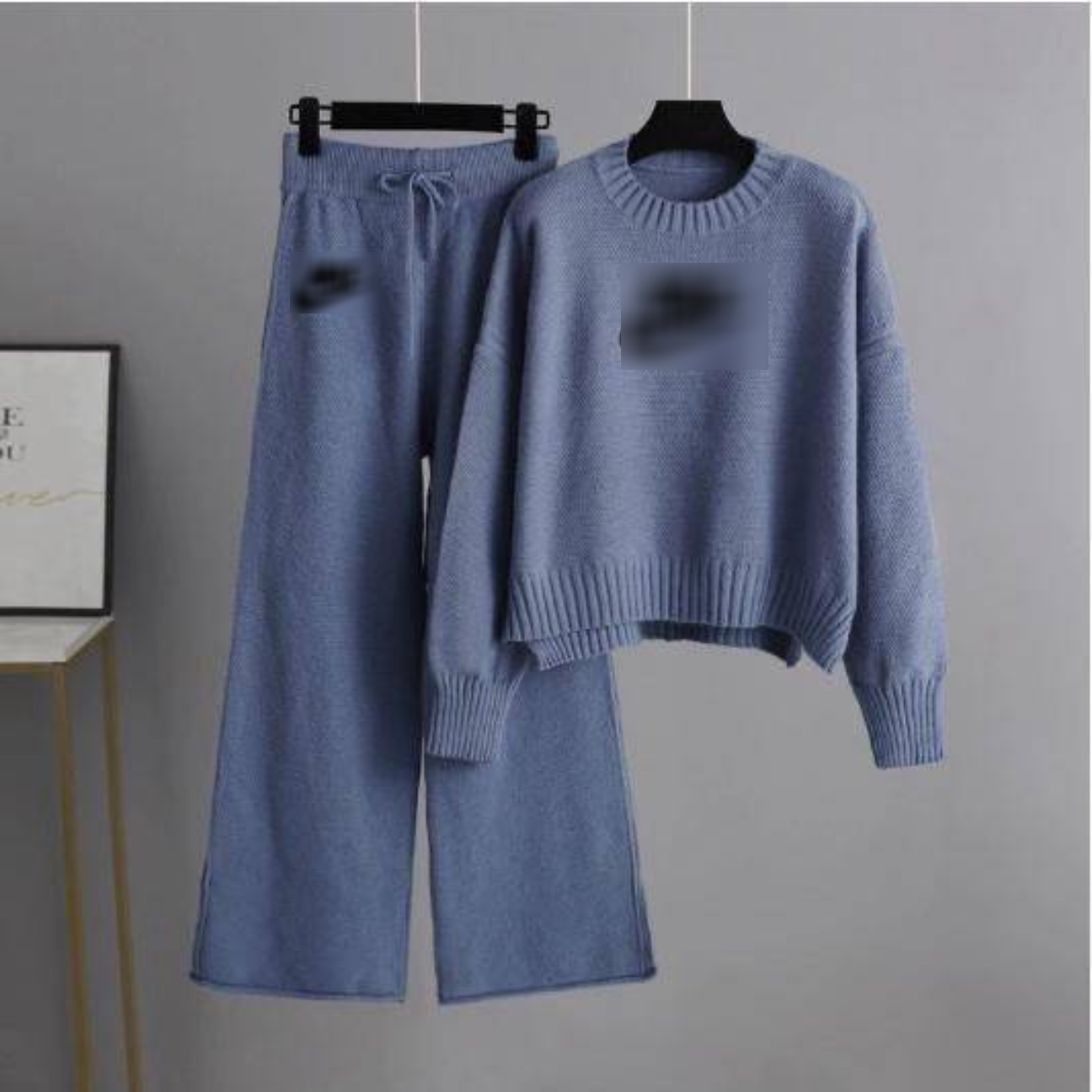Cozy Knit Lounge Set